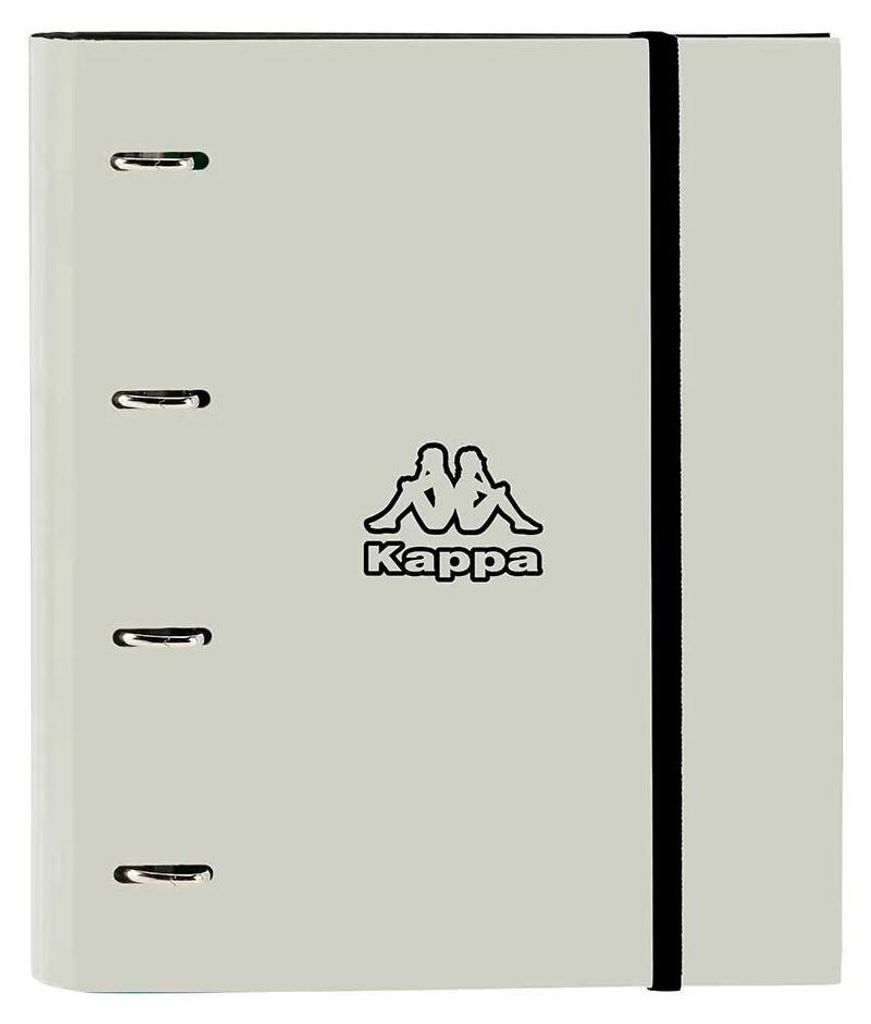 Ringbuch Kappa Grey Schwarz Grau 27 x 32 x 3.5 cm