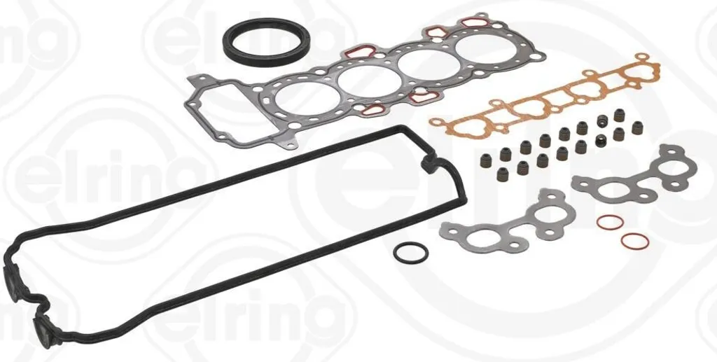 Jeu de joints de culasse moteur ELRING 709.520 pour Nissan Cube Z10