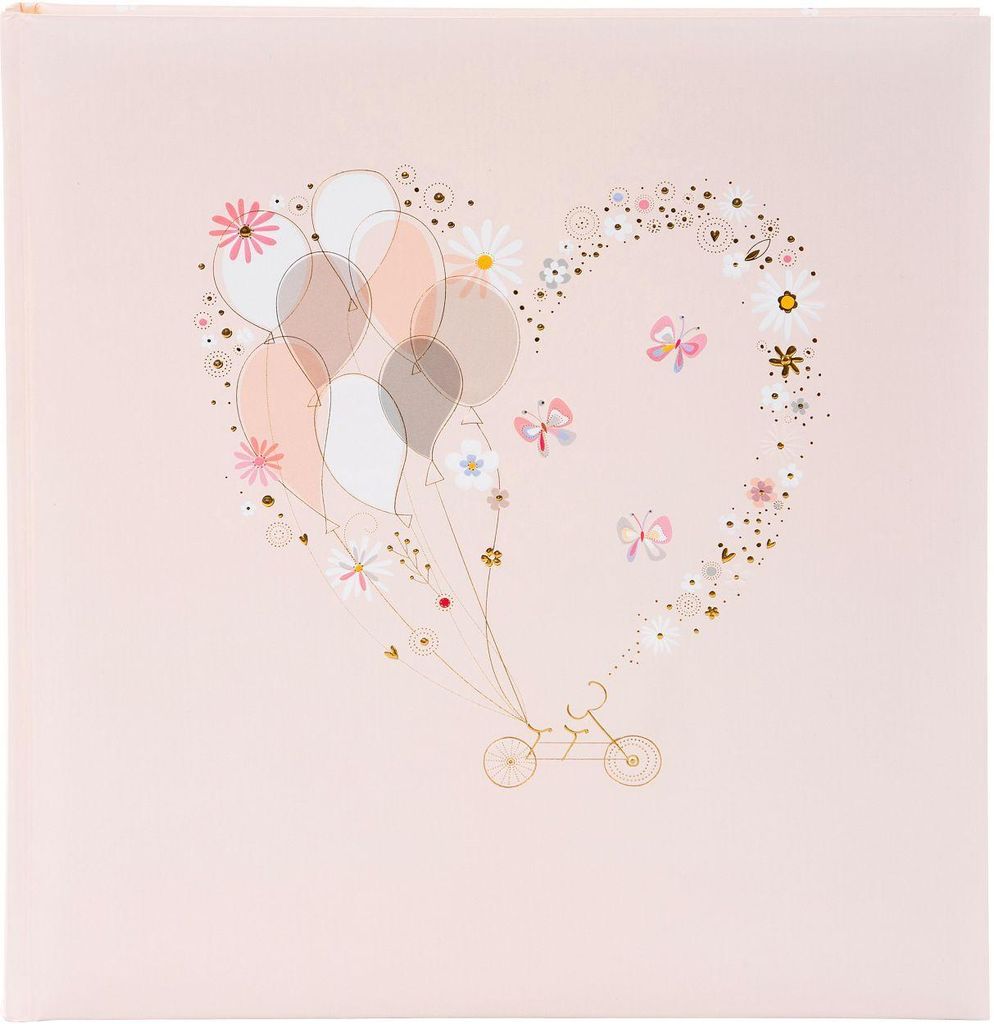 Goldbuch svadobný album Love Connection 30x31 cm 60 bielych Obrázok produktu 