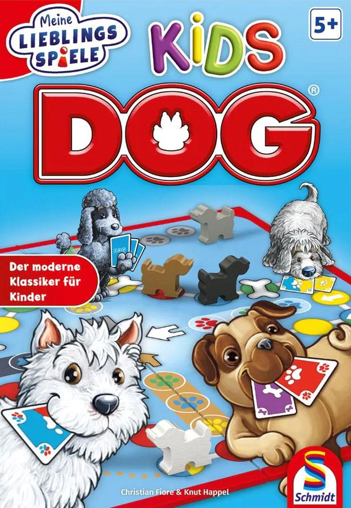 Schmidt Spiele DOG Kids, 5 Jahr(e), Familienspiel Produktbild 