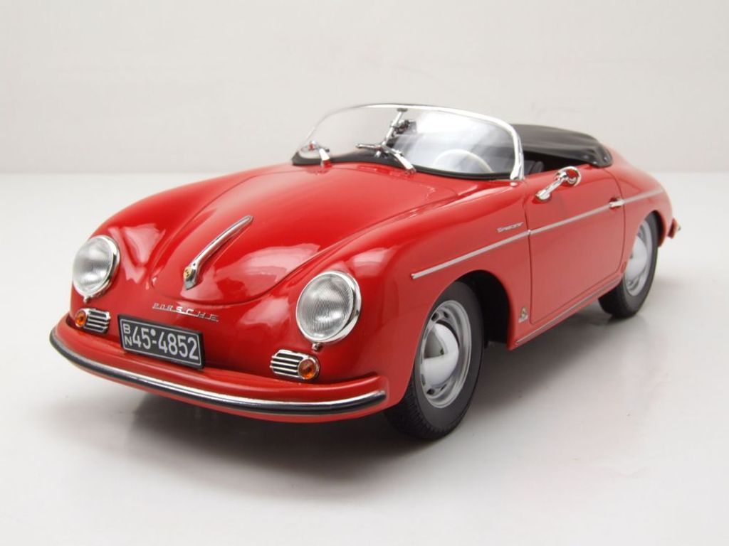 Norev 187461 Porsche 356 Speedster 1954 rot 1:18 Produktbild 