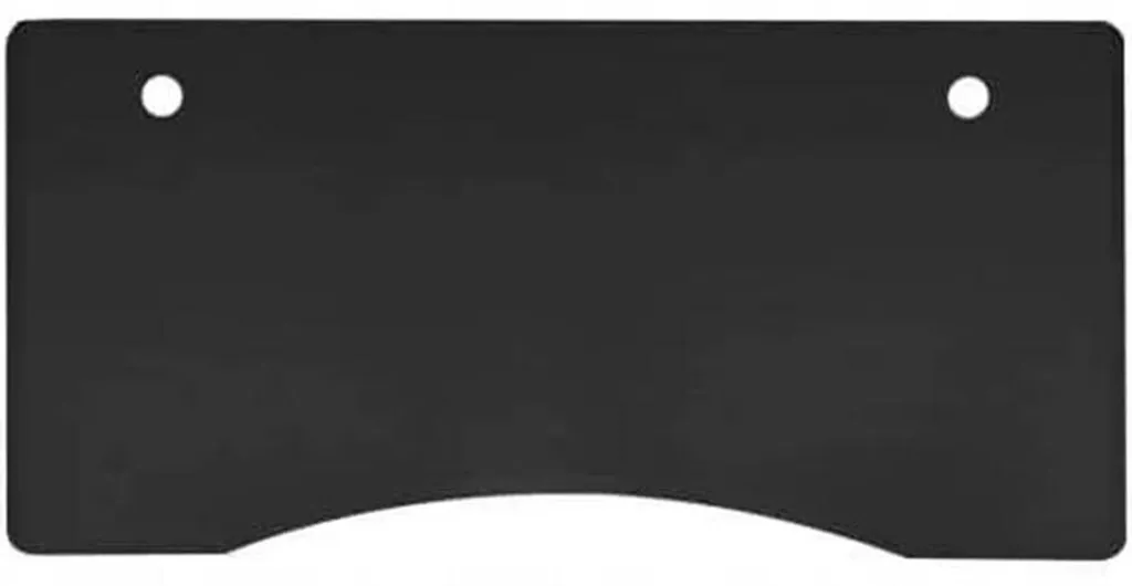 Remplacez votre plateau de bureau usé par ce plan noir 140x70 cm solide