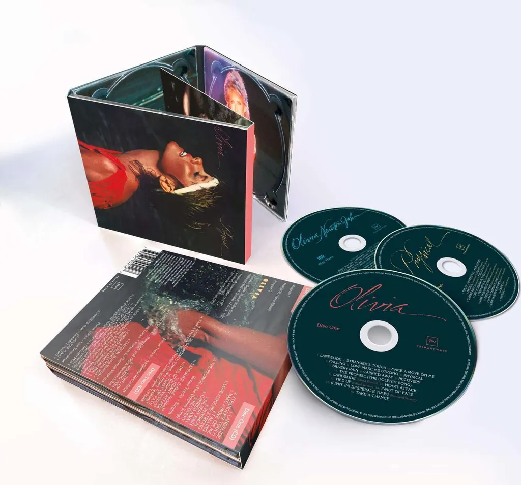 Cadeau Musique Années 80 Olivia Newton-John Physical Deluxe CD DVD