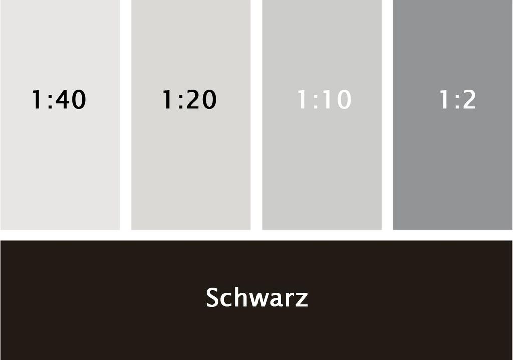 Silikat Vollton- & Abtönfarbe schwarz 250 ml Produktbild 