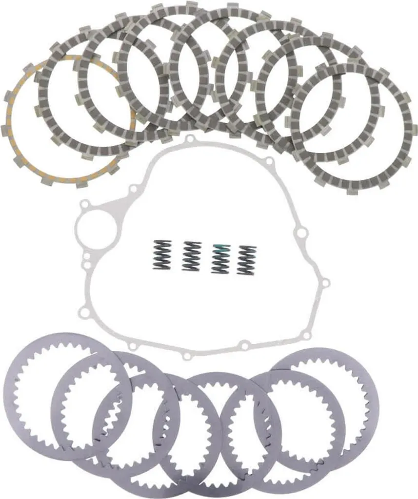 Fini l'embrayage qui patine sur KTM avec le kit TRW MSK260 et ressorts