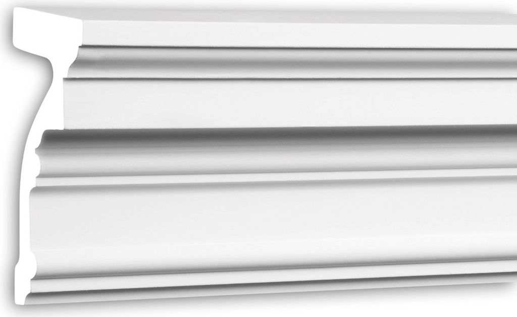 Profhome 482302 Fenstersohlbank Außenstuck Fensterumrandung Fassadenelement 2 m
