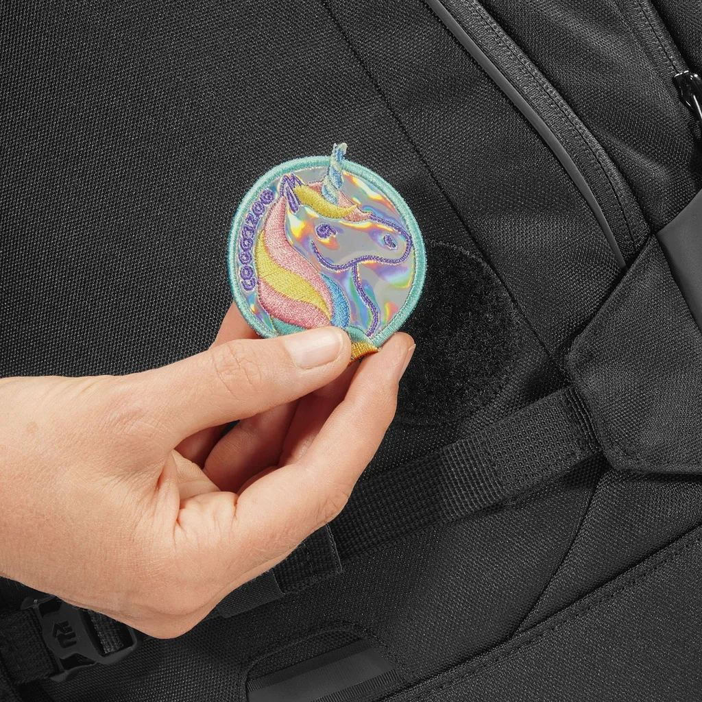 Accessori Zaino coocazoo Unicorn Colour Up | Set Ciondolo e Patch - 3