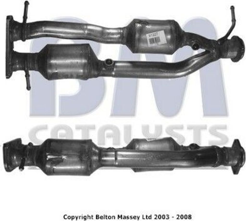 VEGAZ Katalysator Kat für ALFA ROMEO 156 (932) Euro 3 ALK-924