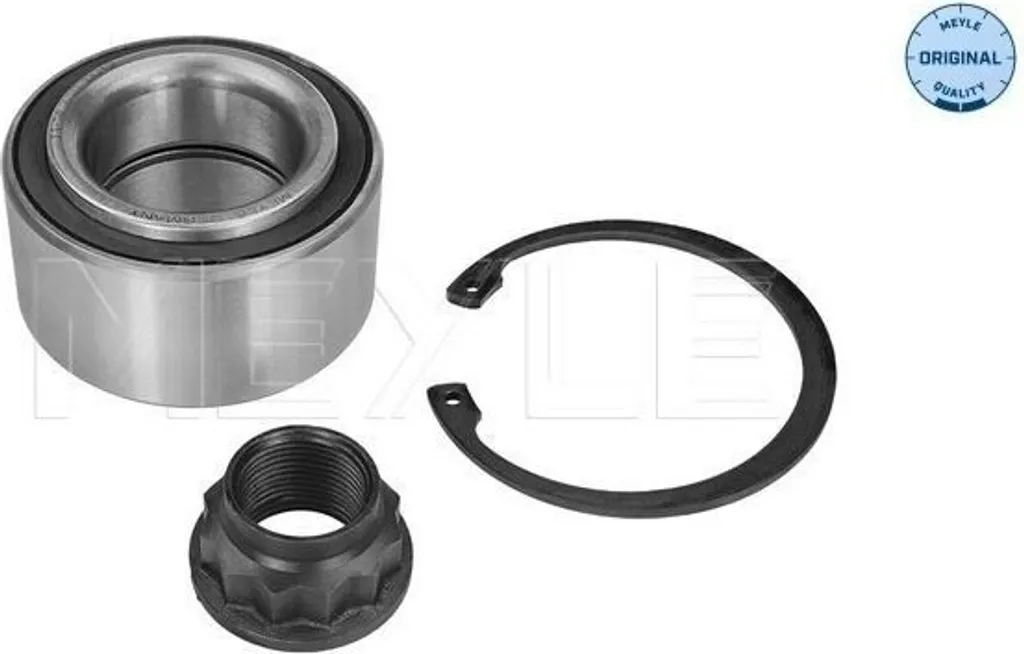 Roulement de roue MEYLE 11-14 650 0012 pour Citroën C1 et Peugeot 108