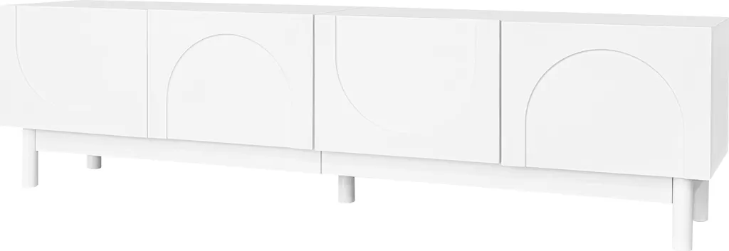 Sweiko Mobile TV Design Onde - Credenza Moderna e Ripiani - 14