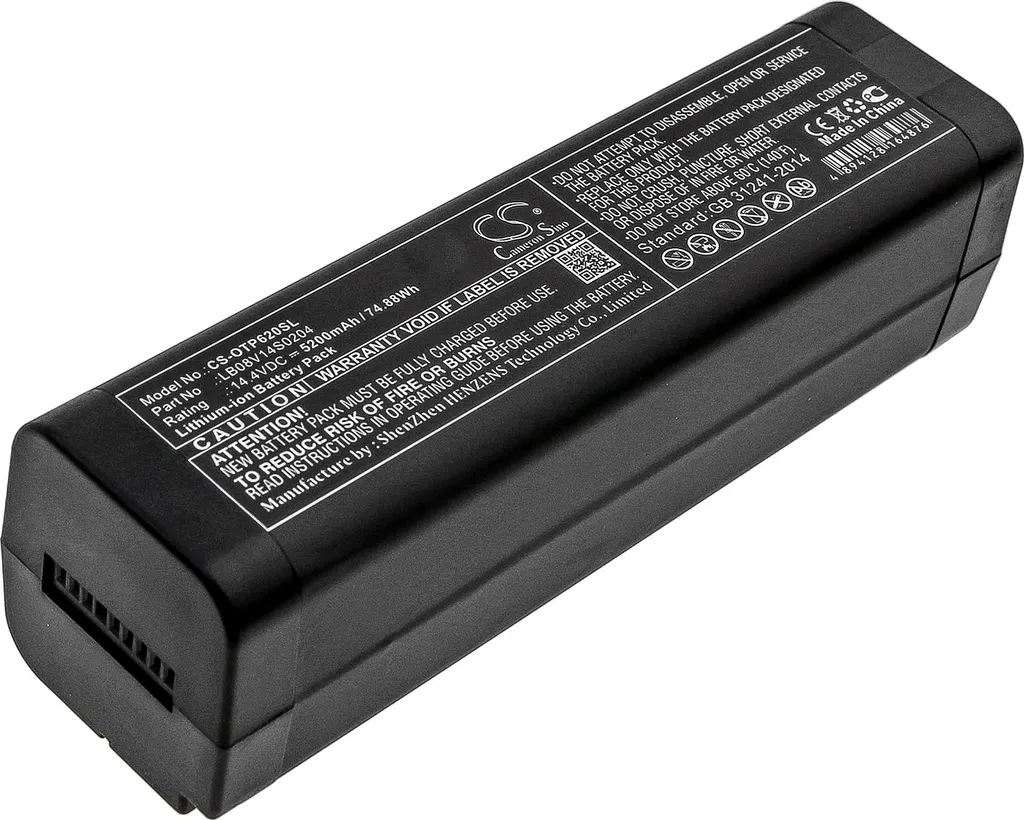 Batterie de secours OPWILL OTP-6200 pour chantiers de fibre optique