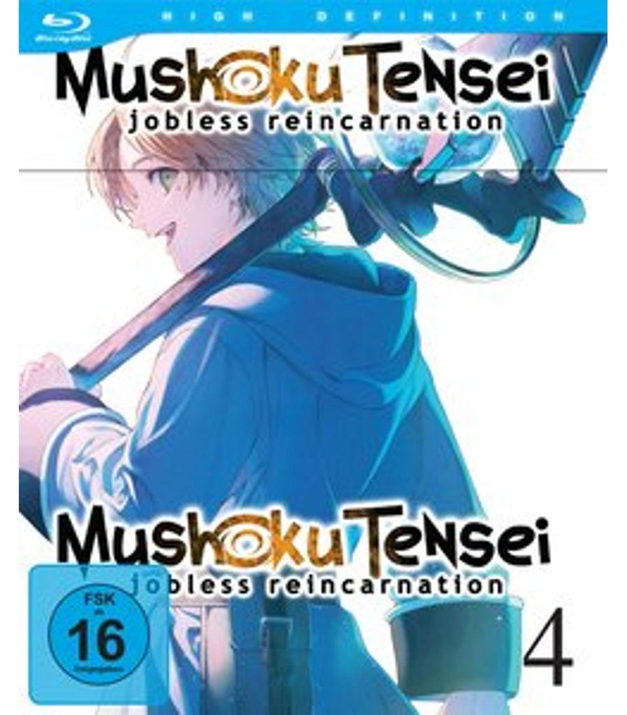 Mushoku Tensei: Jobless Reincarnation - Staffel 1 - Vol.4 - Produktbild 