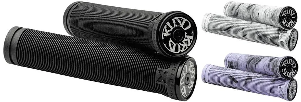 Six Pack Racing Ruso Signature-Griffe avec Grip Antidérapant et Lock-On