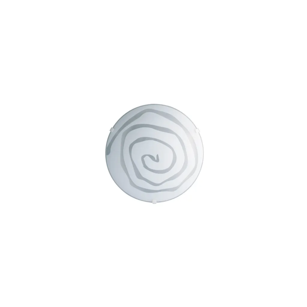 Luminaire Modern Spirale 708230167 en métal massif finition chrome luxe