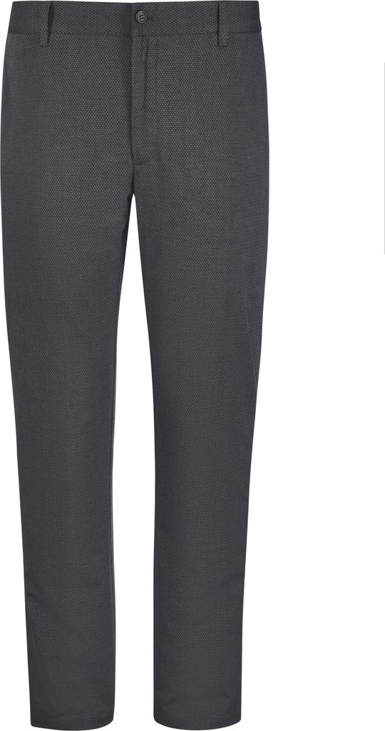 H.I.S. Stoffhose aus leicht elastischer Baumwollmix-Qualität anthrazit Größe 34
