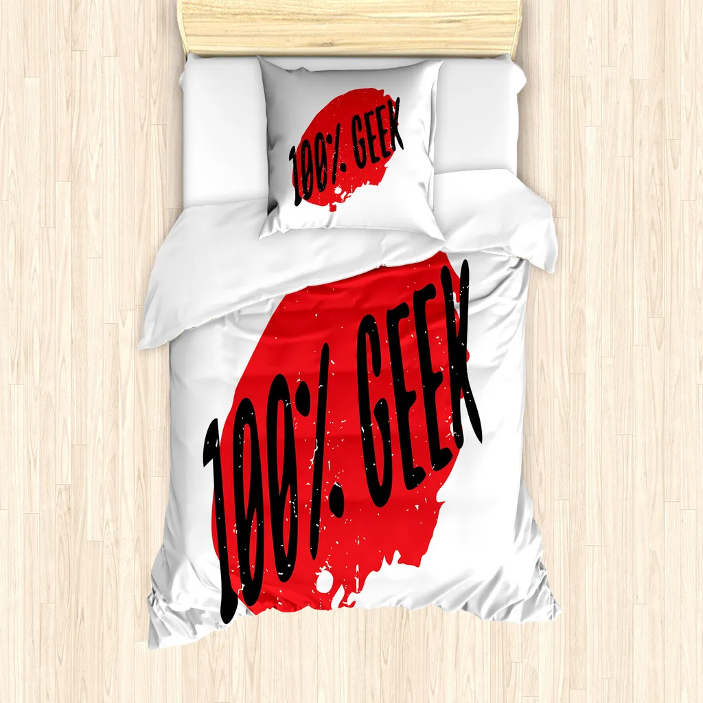 Set Letto Singolo ABAKUHAUS Geeky 135x200 per B&B e Case Vacanza