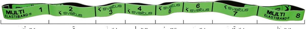 Sveltus Elastiband MULTI 10 kg, střední Obrázek produktu 2