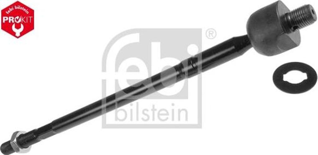 FEBI BILSTEIN 41977 Axialgelenk, Spurstange OE 577242D000 kompatibel mit Coupe, Elantra, Cerato