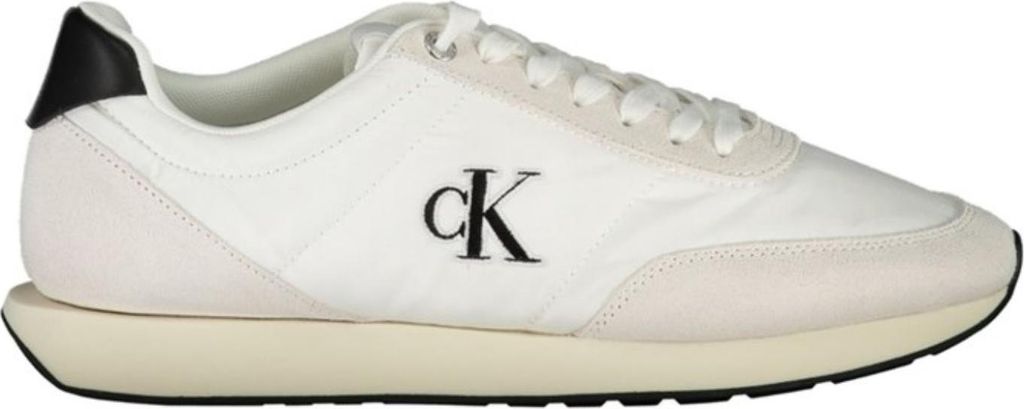 CALVIN KLEIN RETRO RUNNER ESS MIX MAT Weiß