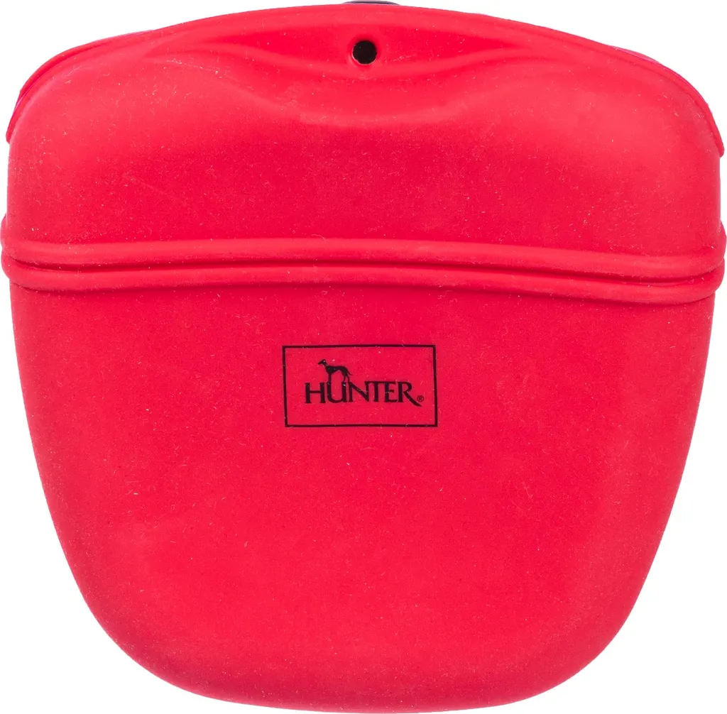 Accessorio Addestramento: Bustina Silicone Lugo Rosso Hunter 14cm