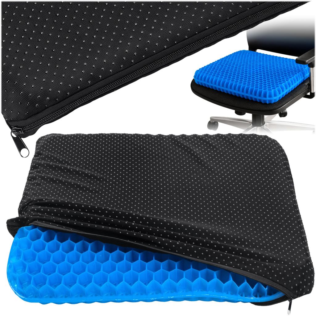 KRUMAD Orthopedisch zitkussen met gel, kussen voor Productafbeelding  AI-gegenereerde afbeelding