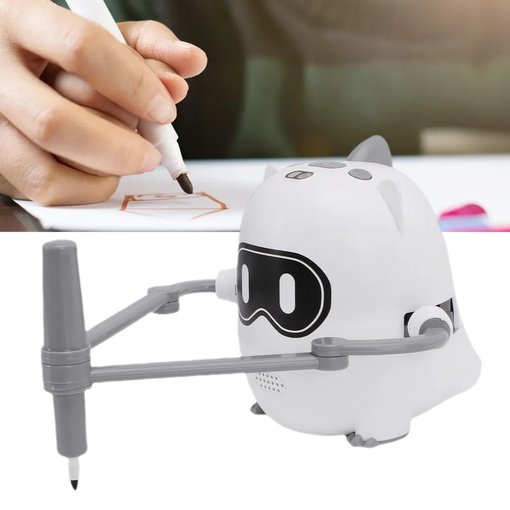 Apprendre à dessiner facilement : robot interactif pour petit artiste - 11