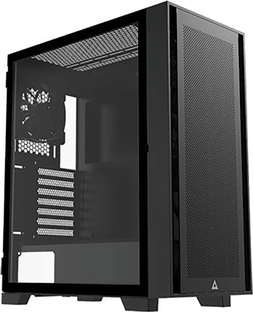 Boîtier PC Moyen Tour Montech Air 1000 Lite Noir avec Flux d'Air Optimisé