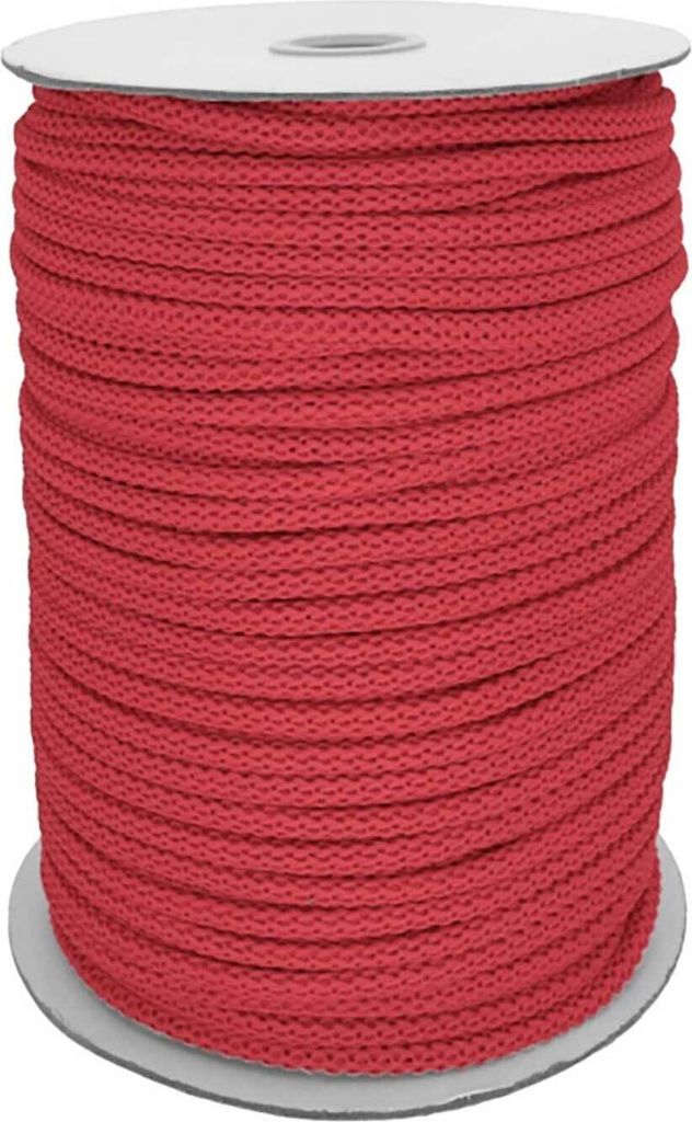 Polyesterschnur 100m Kordel Bekleidungskordel Makrameeschnur Häkelbindung 6mm