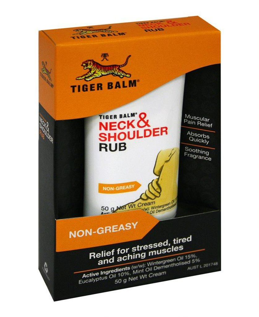 TIGER BALM baume pour la nuque et les épaules, 50 g de Image du produit 
