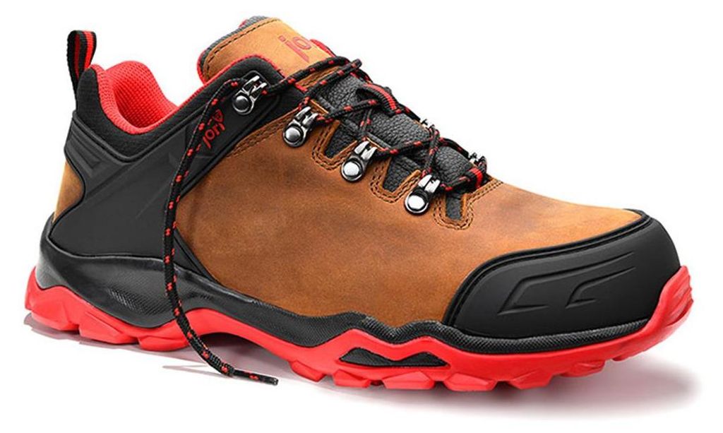 jori Sicherheitshalbschuh jo_POWERFUL brown Low S3, Gr. 44 Produktbild 