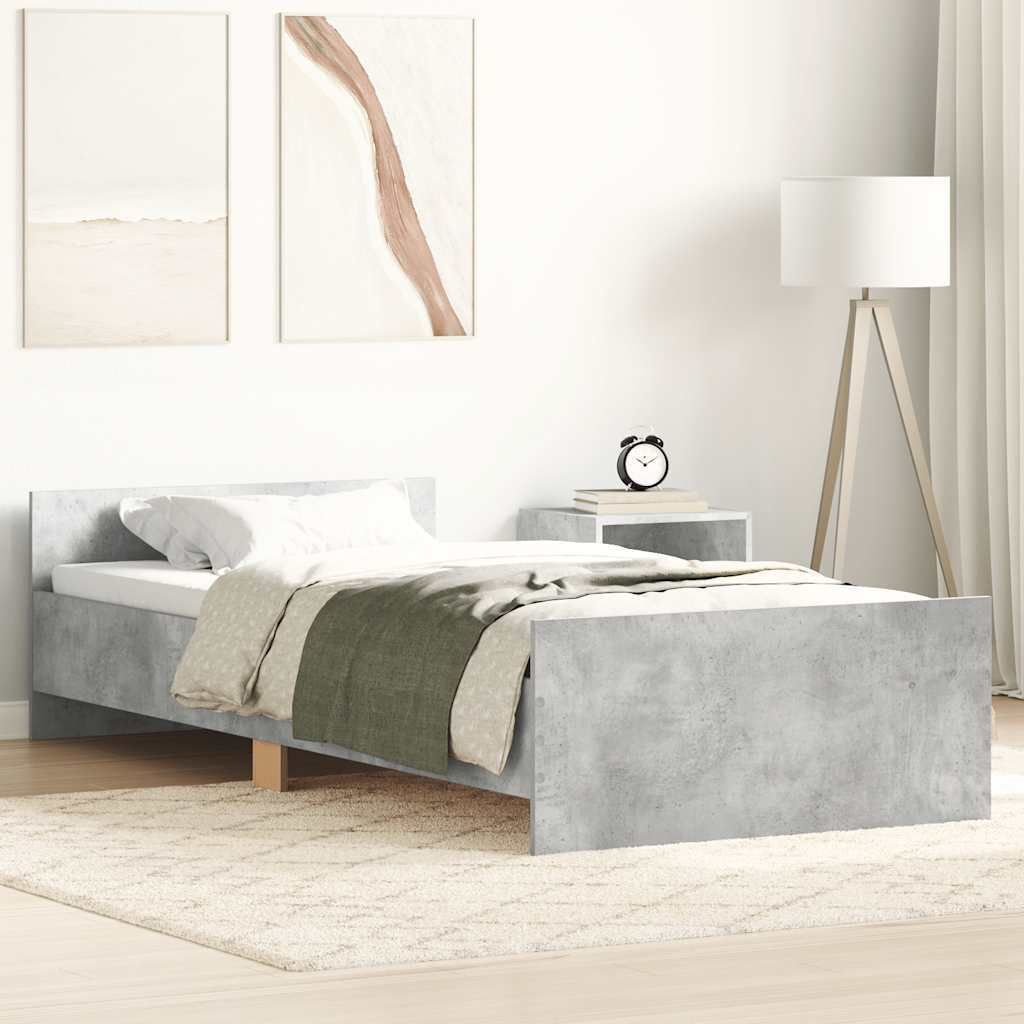 Bett 100x200 Komforthohe