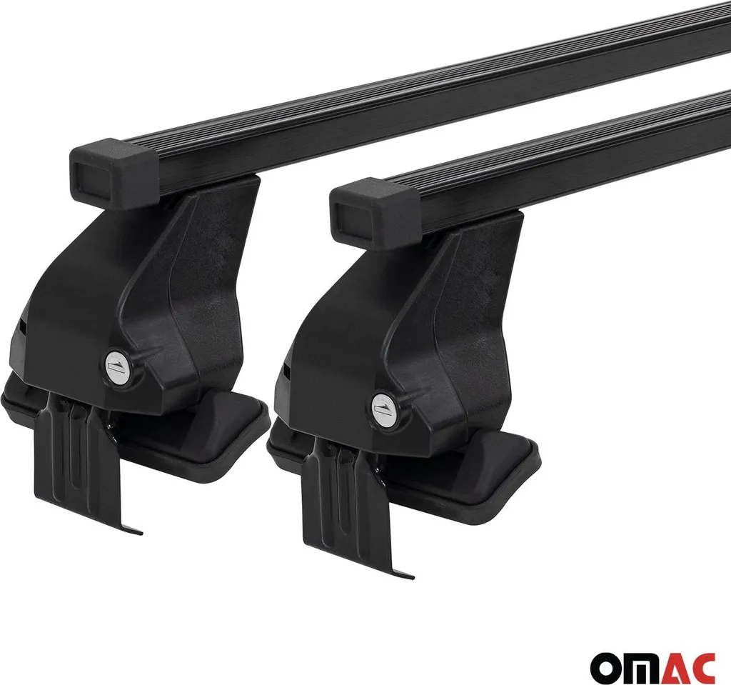 Menabo Barre Portatutto Fiat Marea 1996-2003 in Acciaio Nero 2pz - 11