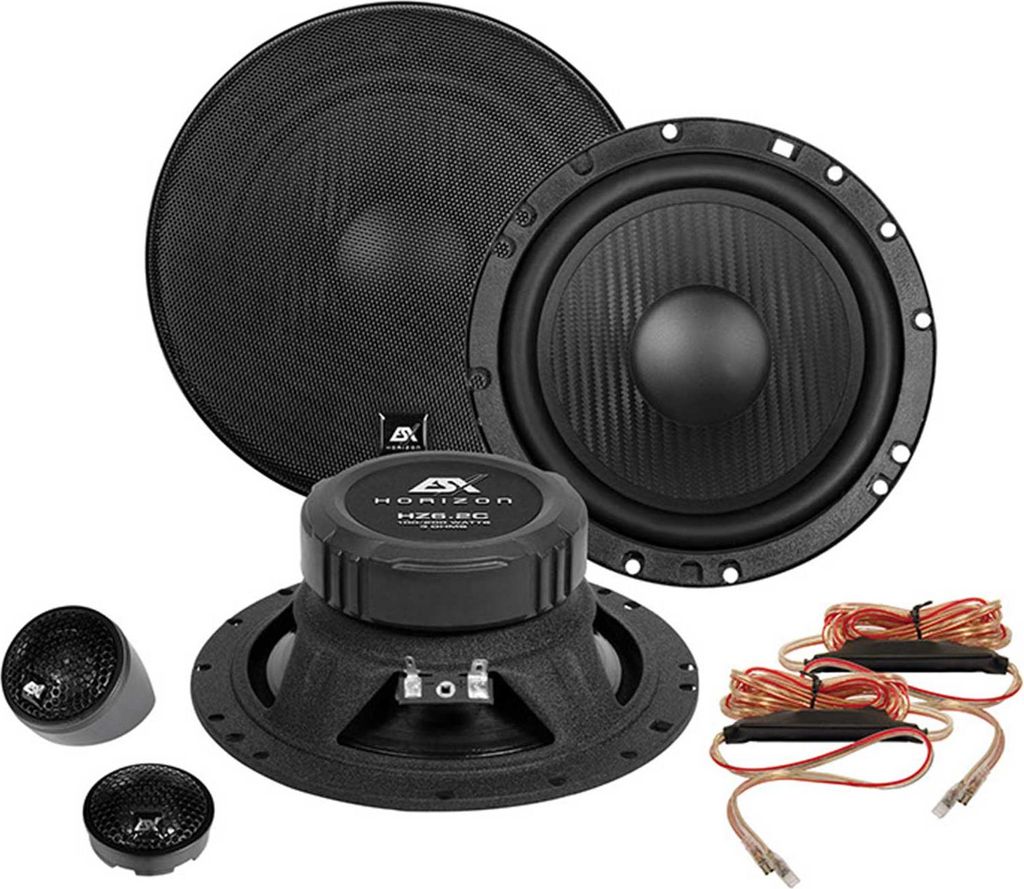 ESX HORIZON 2-Wege Lautsprecher System Kompo 16,5 cm HZ-6.2Cv2