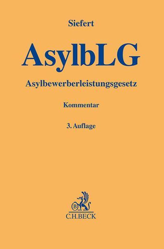 Asylbewerberleistungsgesetz. AsylbLG