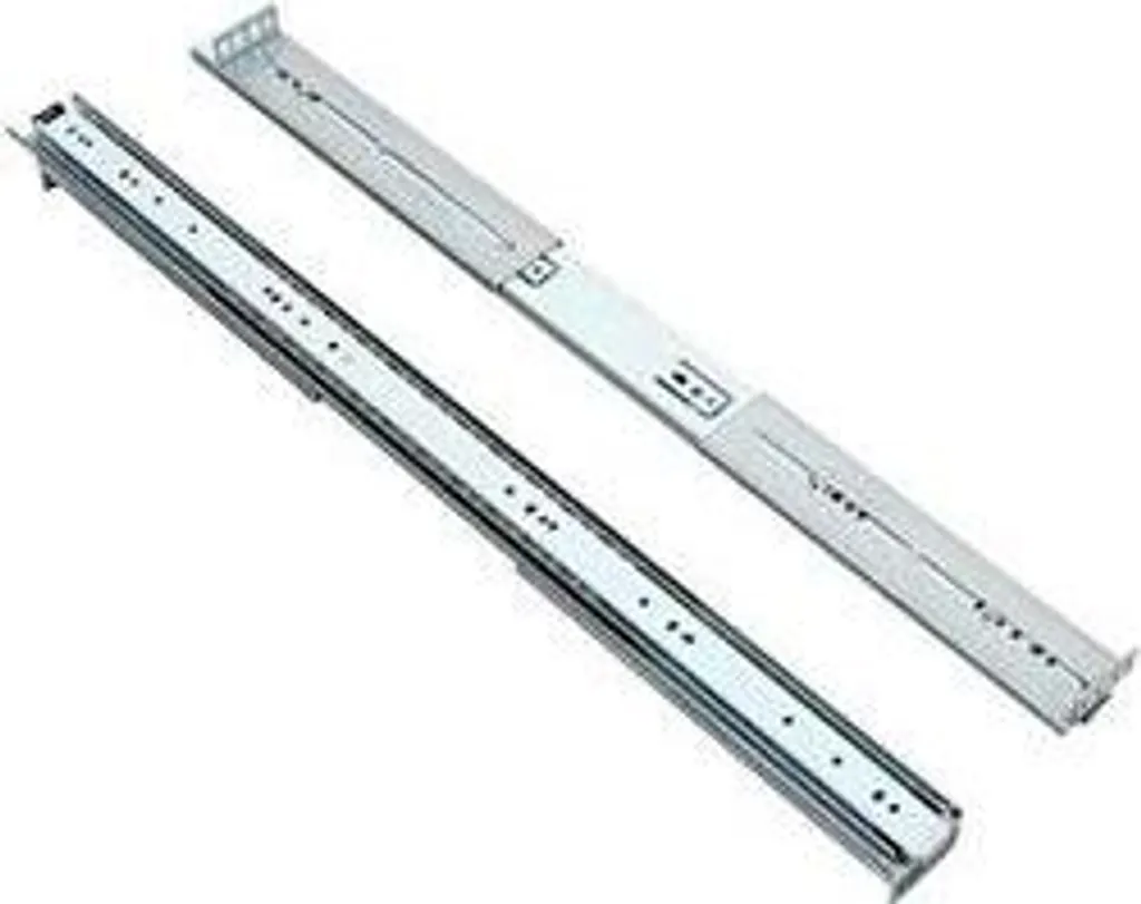 Rails universels 1stCOOL 450mm pour baie de brassage et serveur 19 pouces