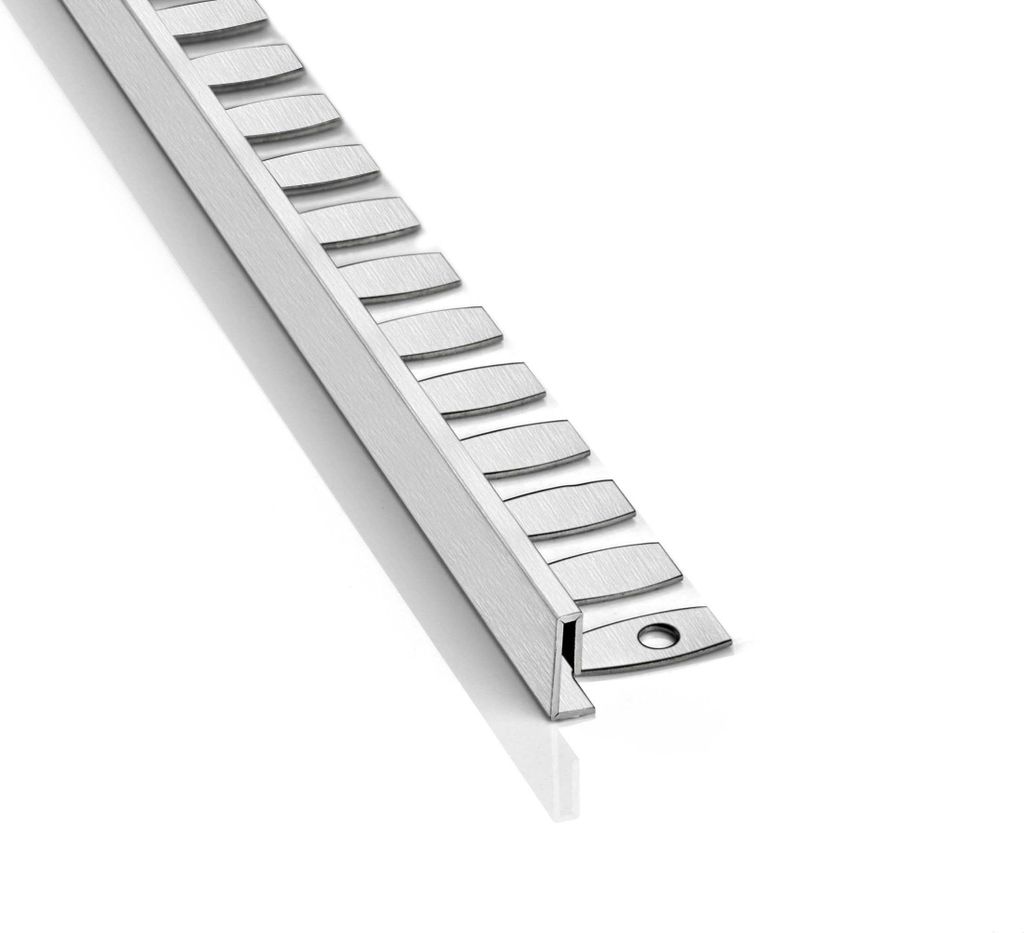 Slim-Line flexibel biegbar L-Profil Edelstahl Produktbild 