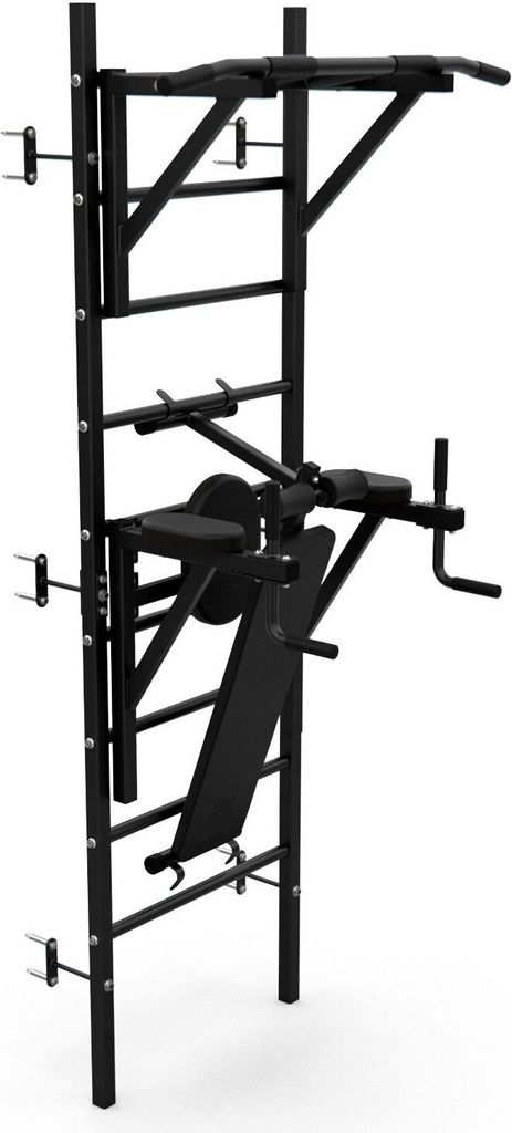 Multifunkční fitness věž SEDCO VT7006 černá Obrázek produktu 3