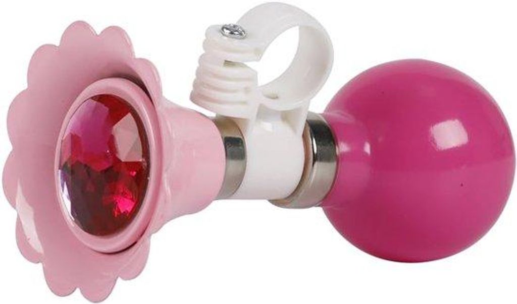 Kinderfahrradpfeife für Jungen oder Mädchen (Rosa)