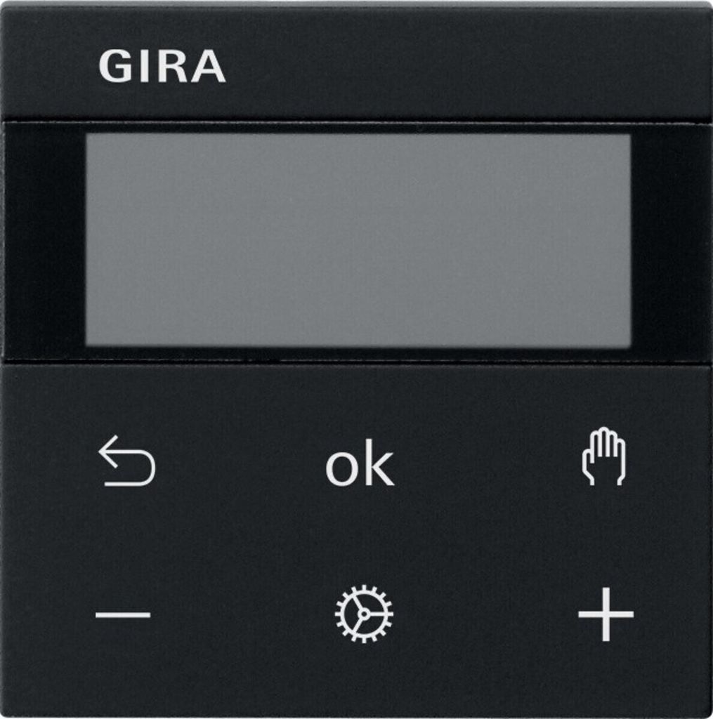 GIRA 5393005 S3000 RTR Display System 55 Schwarz m Produktbild 