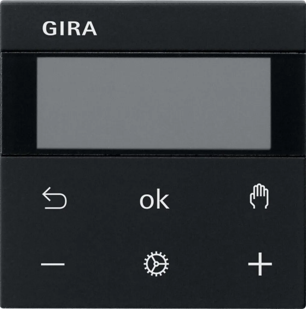Réduire sa facture d'énergie avec le thermostat Gira 5393005 précis