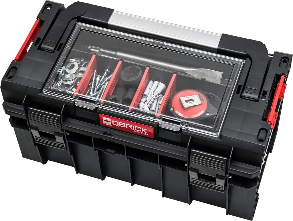 Boîte à Outils Étanche IP54 Qbrick System PRO 700 Volume 29L Modulable - 8