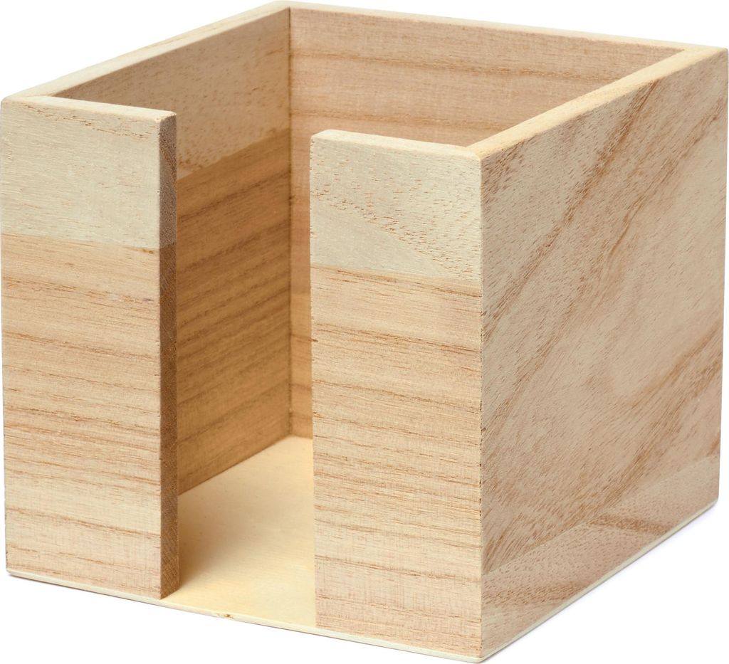 VBS Zettelbox, ca. B 10,5 x T 10,5 x H 10cm Produktbild 
