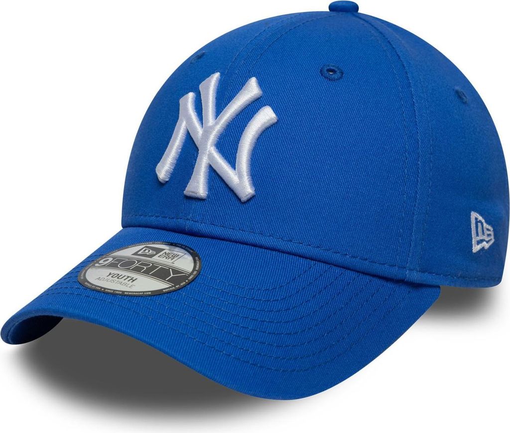 New Era Kids Cap MLB 9FORTY New York Yankees royal blue Youth