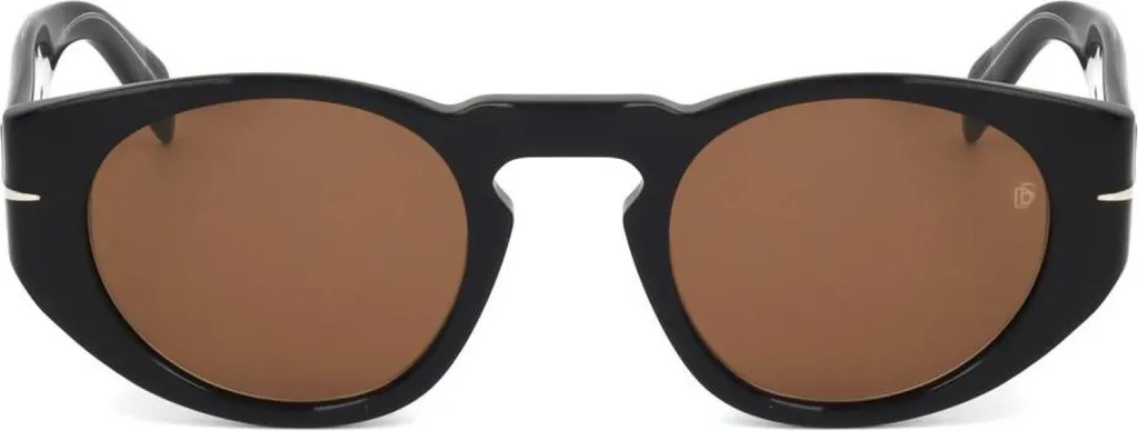 Lunettes de soleil de luxe pour homme David Beckham DB 7033/S Noir
