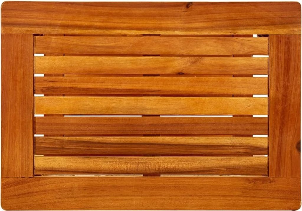 The Living Store Tavolino Da Salotto 50x35x45 Cm In Legno Massello Di Acacia 86641175