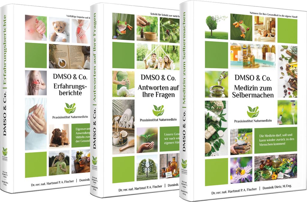 DMSO & Co. Buchreihe (3 Bände) Produktbild 