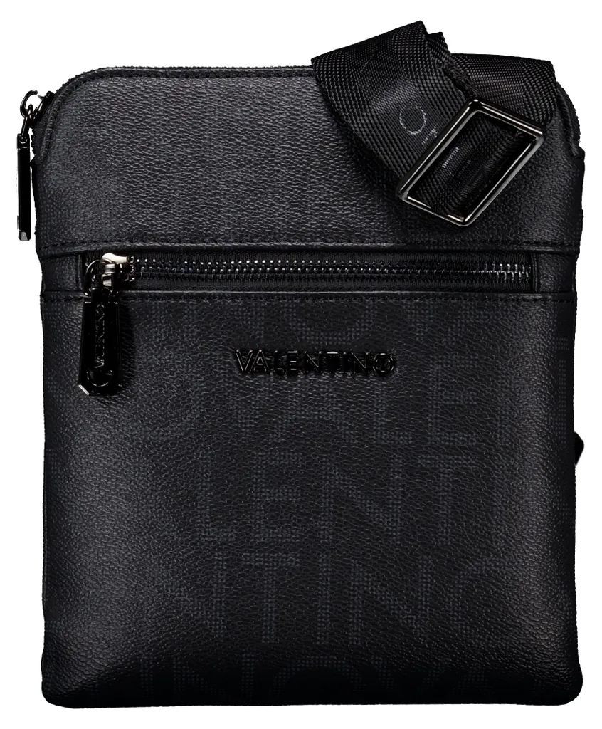 Sac bandoulière Valentino King noir pour voyage et sorties quotidiennes