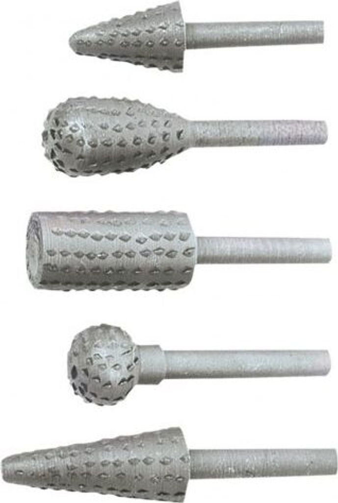 Top Tools Frezy profilowe, zestaw 5 szt. Zdjęcie produktu 