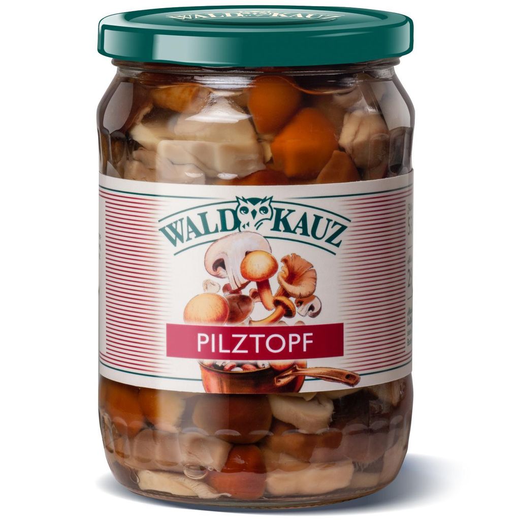 Waldkauz Pilztopf 6x 530g Produktbild 