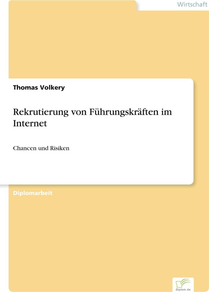 Rekrutierung von Führungskräften im Internet